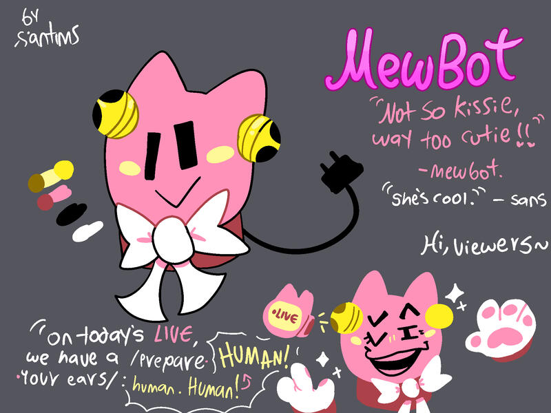 MAD MEW MEW BY TOBY FOX